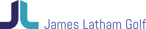 James Latham Golf Sticky Logo Retina
